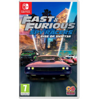 Fast and Furious Spy Racers: Подъем SH1FT3R (Форсаж) (Русская версия) [Nintendo Switch]
