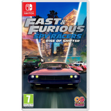 Fast and Furious Spy Racers: Подъем SH1FT3R (Форсаж) (Русская версия) [Nintendo Switch]
