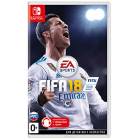FIFA 18 (Русская версия) [Nintendo Switch]