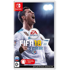 FIFA 18 (Русская версия) [Nintendo Switch]