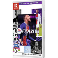 FIFA 21 (Русская версия) [Nintendo Switch] 