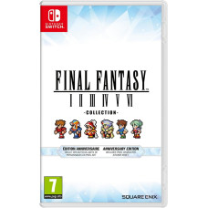 Final Fantasy I-VI Anniversary Edition (Nintendo Switch, русская версия)