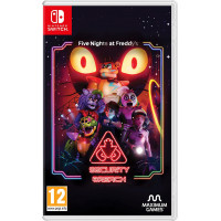 Five Nights at Freddy's: Security Breach (Nintendo Switch, русская версия)