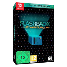 Flashback - 25th Anniversary - Collector's Edition [Nintendo Switch]