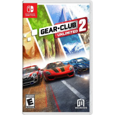 Gear Club Unlimited 2 (Nintendo Switch, русская версия)