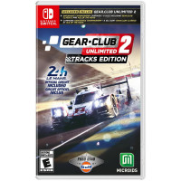 Gear Club Unlimited 2 Tracks Edition (Русская версия) [Nintendo Switch] (US)