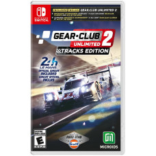 Gear Club Unlimited 2 Tracks Edition (Русская версия) [Nintendo Switch] (US)