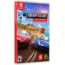 Gear Club Unlimited (Русские субтитры) [Nintendo Switch] (US)