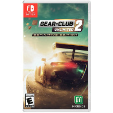 Gear Club Unlimited 2 Definitive Edition (Nintendo Switch, русская версия)