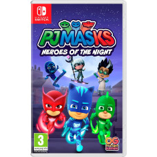 PJ Masks: Heroes Of The Night (Nintendo Switch, русская версия)