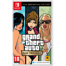 Grand Theft Auto: The Trilogy - The Definitive Edition (GTA Trilogy) (Nintendo Switch, русская версия)