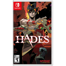 Hades (Nintendo Switch, русские субтитры)