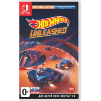 Hot Wheels Unleashed (Nintendo Switch, русская версия) (US)
