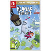 Human: Fall Flat - Anniversary Edition (Nintendo Switch, русская версия) (EU)