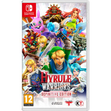 Hyrule Warriors: Definitive Edition (Nintendo Switch, английская версия)