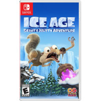 Ice Age Scrat's Nutty Adventure (Nintendo Switch, русские субтитры) (US)