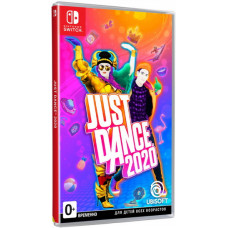 Just Dance 2020 (Русская версия) [Nintendo Switch]