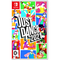Just Dance 2021 (Русская версия) [Nintendo Switch]