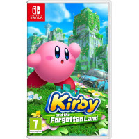 Kirby and the Forgotten Land (Nintendo Switch, английская версия) (US)
