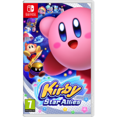 Kirby Star Allies (Nintendo Switch, английская версия)