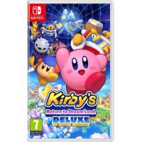 Kirby's Return to Dream Land Deluxe (Nintendo Switch, английская версия)