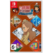 Laytons Mystery Journey Katrielle and the Millionaires Conspiracy - Deluxe Edition [Nintendo Switch]