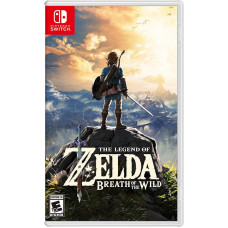 The Legend of Zelda: Breath of the Wild (Nintendo Switch, русская версия) (US)