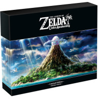 Legend of Zelda Links Awakening - Ограниченное издание (Русские субтитры) [Nintendo Switch]