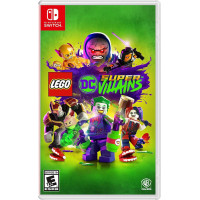 LEGO DC Super-Villains (Nintendo Switch, русские субтитры)