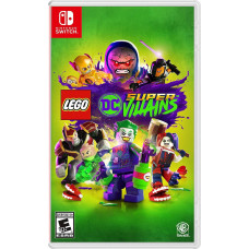 LEGO DC Super-Villains (Nintendo Switch, русские субтитры)