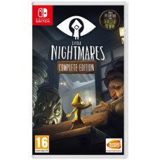 Little Nightmares Complete Edition (Nintendo Switch, русская версия) Little Nightmares Complete Edition (Nintendo Switch, русская версия)