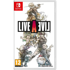 Live A Live (Nintendo Swtch, английская версия)