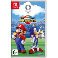 Mario and Sonic at the Olympic Games Tokyo 2020 (Nintendo Switch, русские субтитры)