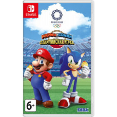 Mario and Sonic at the Olympic Games Tokyo 2020 (Nintendo Switch, русские субтитры)