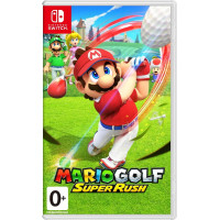 Mario Golf Super Rush (Nintendo Switch, русские субтитры)