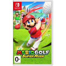 Mario Golf Super Rush (Nintendo Switch, русские субтитры)
