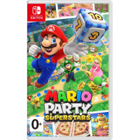 Mario Party Superstars (Nintendo Switch, русская версия)