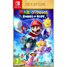 Mario + Rabbids Sparks of Hope GOLD Edition (Nintendo Switch, русская версия)