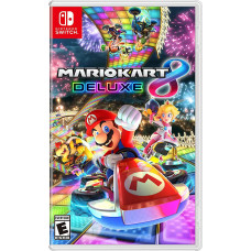 Mario Kart 8 Deluxe (Nintendo Switch, русская версия) (US)
