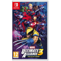 Marvel Ultimate Alliance 3 the Black Order (Nintendo Switch, английская версия)