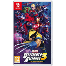 Marvel Ultimate Alliance 3 the Black Order (Nintendo Switch, английская версия)