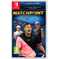 Matchpoint Tennis Championship - Legend Edition (Nintendo Switch, русская версия)