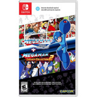 Mega Man Legacy Collection (Nintendo Switch, русские субтитры) (US)