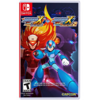 Mega Man X Legacy Collection 1 + 2 (Nintendo Switch, английская версия) (US)