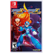 Mega Man X Legacy Collection 1 + 2 (Nintendo Switch, английская версия) (US)