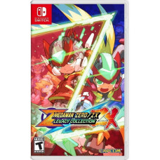 Mega Man Zero/ZX Legacy Collection (Nintendo Switch, английская версия) (US) Mega Man Zero/ZX Legacy Collection (Nintendo Switch, английская версия) (US)