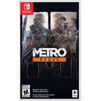 Metro Redux / Метро 2033 Возвращение (Nintendo Switch, русская версия) (US)