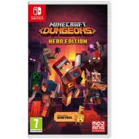 Minecraft Dungeons Hero Edition (Русская версия) [Nintendo Switch]