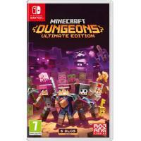 Minecraft Dungeons Ultimate Edition (Nintendo Switch, русская версия)