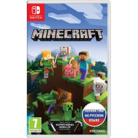 Minecraft (Nintendo Switch, русская версия)